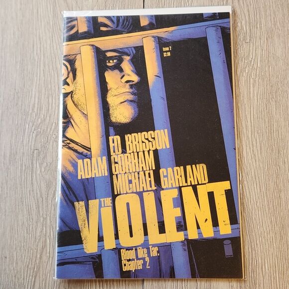 Other - 5/$20 The Violent Blood Like Tar Chapter 2 Comic book